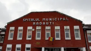Incendiu la Spitalul Municipal Rădăuți, județul Suceava