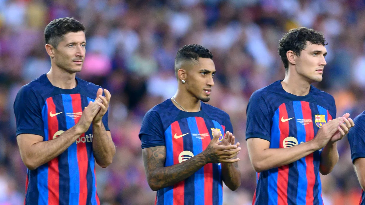 Barcelona se joacă cu focul. A reuşit să înregistreze patru fotbalişti chiar înainte de primul meci al sezonului