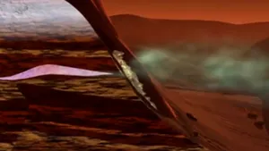 ”Descoperire uriaşă” pe Marte: Roverul Curiosity a descoperit molecule organice şi gaz metan - VIDEO