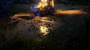Tragedie în Prahova. Un bărbat a murit după ce a fost luat de ape în timp ce traversa un râu cu căruța