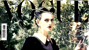 Controverse în lumea modei: Un model cu talia de 33 de centimetri, promovat pe coperta unei reviste - FOTO