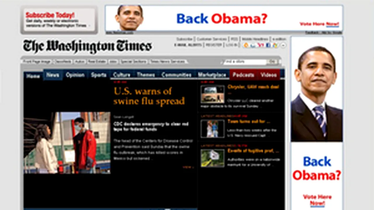 Traian Basescu Is President Of Moldova, Says Washington Times