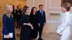 Majestatea Sa Margareta, custodele Coroanei, primită de președinta Maia Sandu