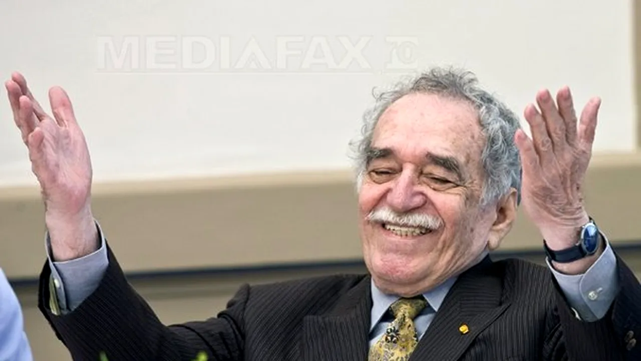 Gabriel Garcia Marquez suferă de demenţă, afirmă fratele scriitorului