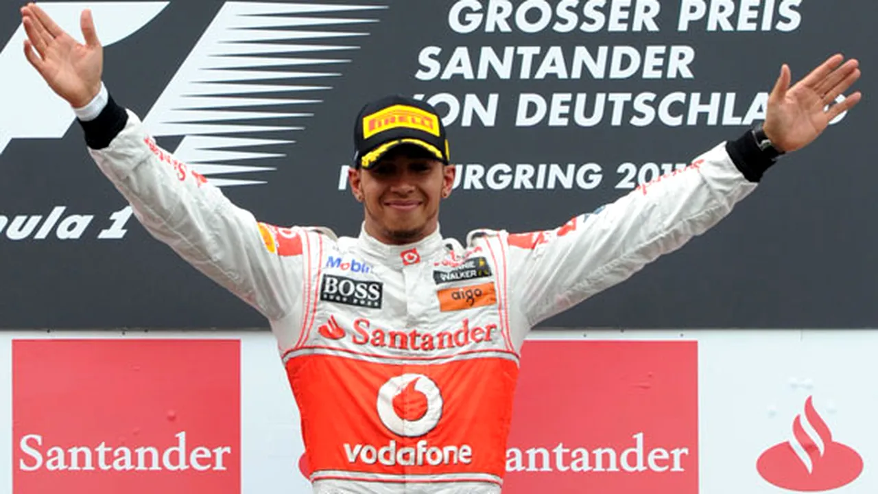 Lewis Hamilton, primul pe grila de start a MP al Coreei de Sud
