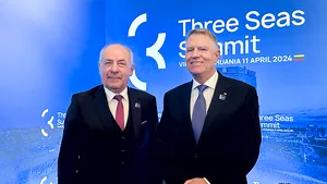 Klaus Iohannis s-a întâlnit cu omologul maghiar, Tamas Sulyok