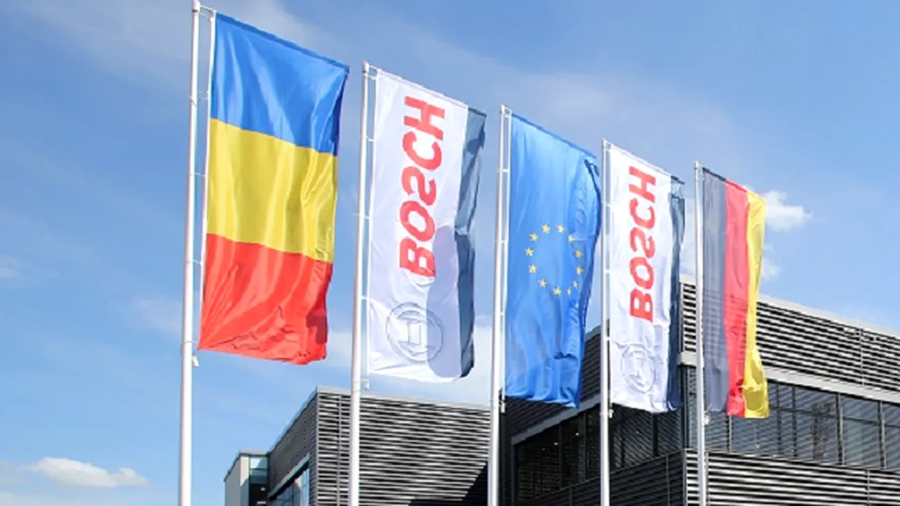 Bosch construieşte o fabrică la Simeria pentru maşini de spălat. Vor fi create peste 700 de locuri de muncă