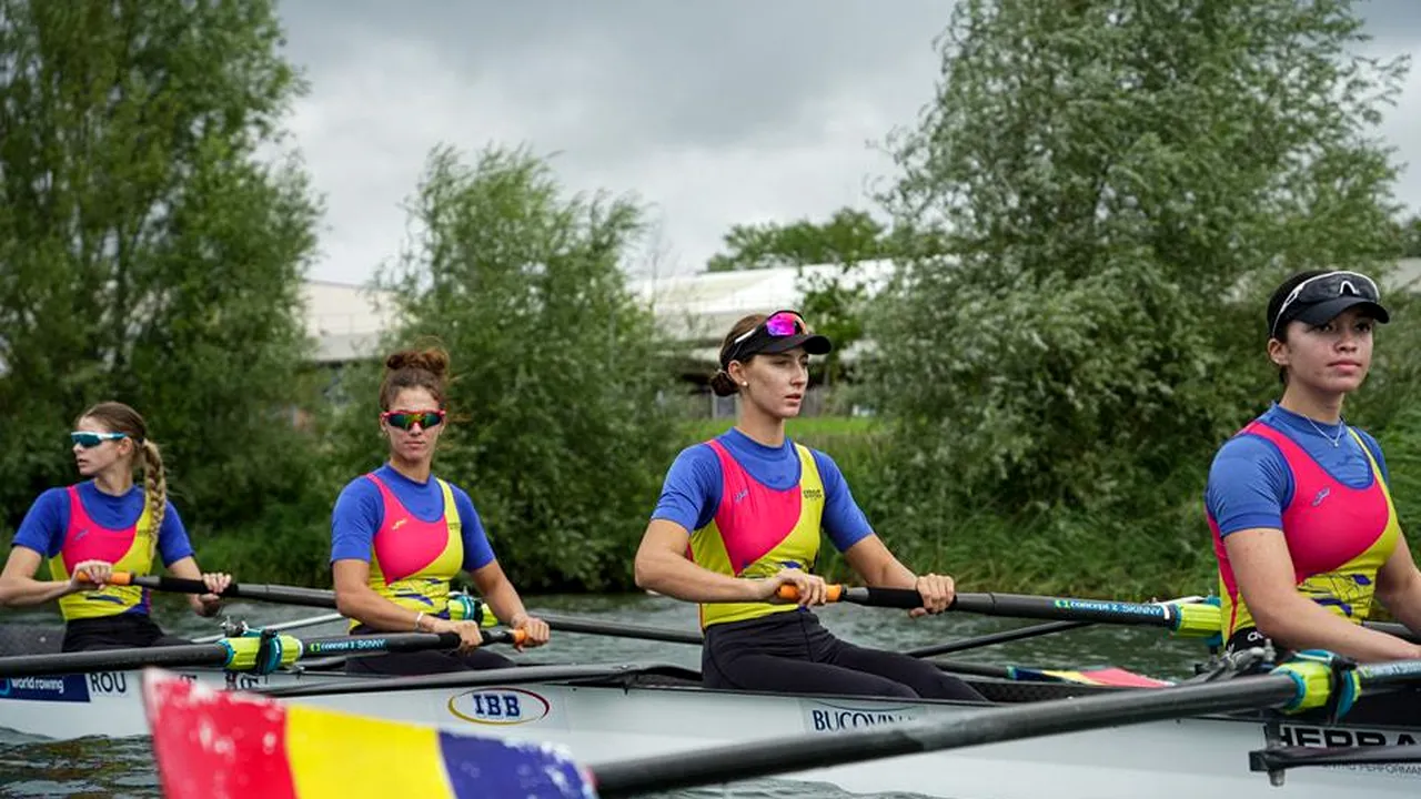 România câştigă aurul la Campionatul Mondial de Canotaj pentru juniori de la Paris. Simona Radiş: „Suntem foarte talentaţi şi dornici de muncă”