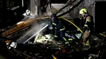 Un atac rusesc zguduie Kievul. Explozii puternice și clădiri cuprinse de flăcări