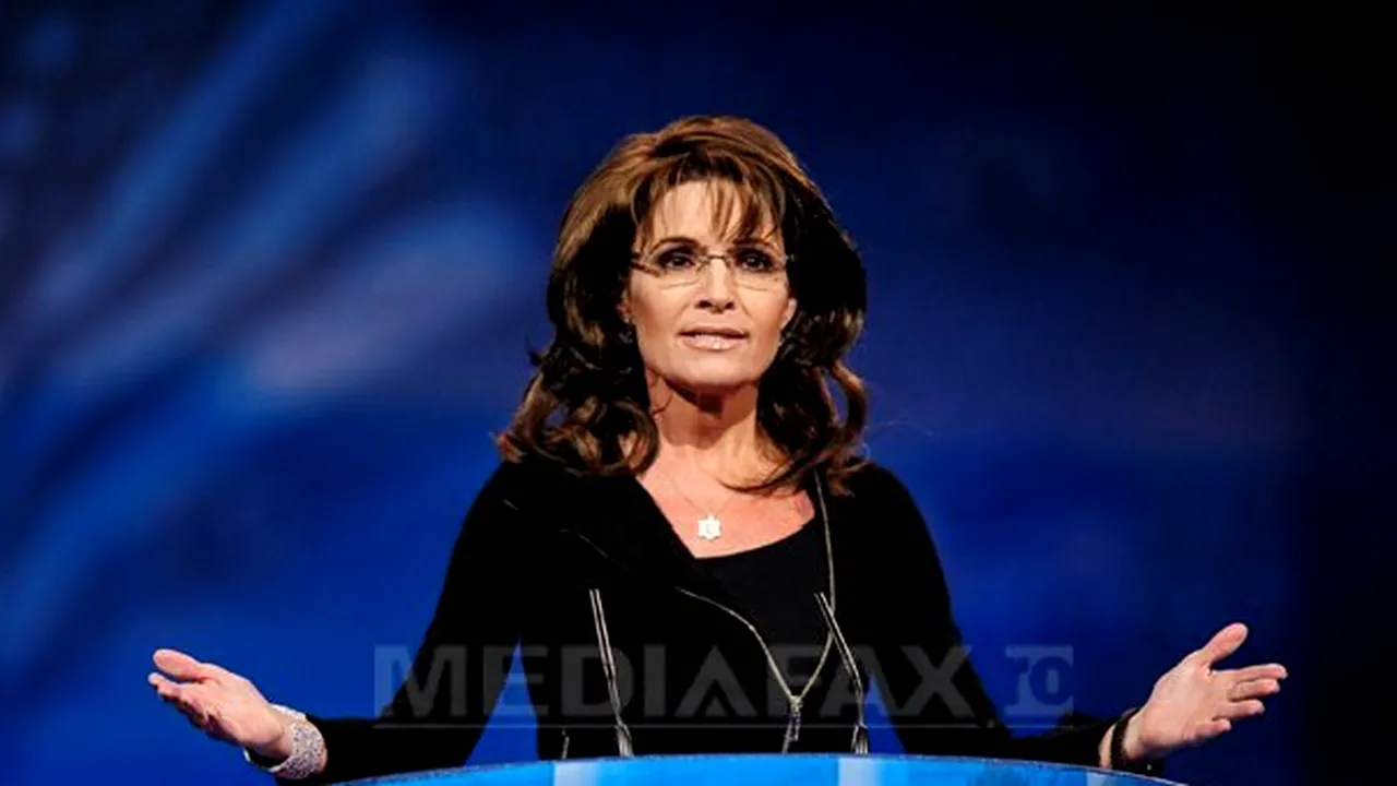 Sarah Palin a discutat cu membri ai echipei de tranziţie pentru un post în Administraţia Trump - surse