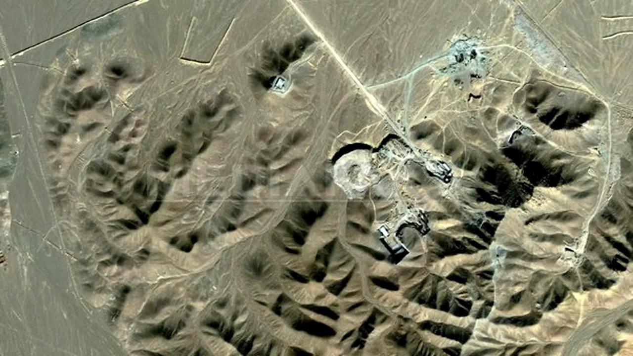 Controversă Iran - Israel: Zonă de securitate instituită în jurul complexului nuclear Fordo, vizat de o explozie majoră