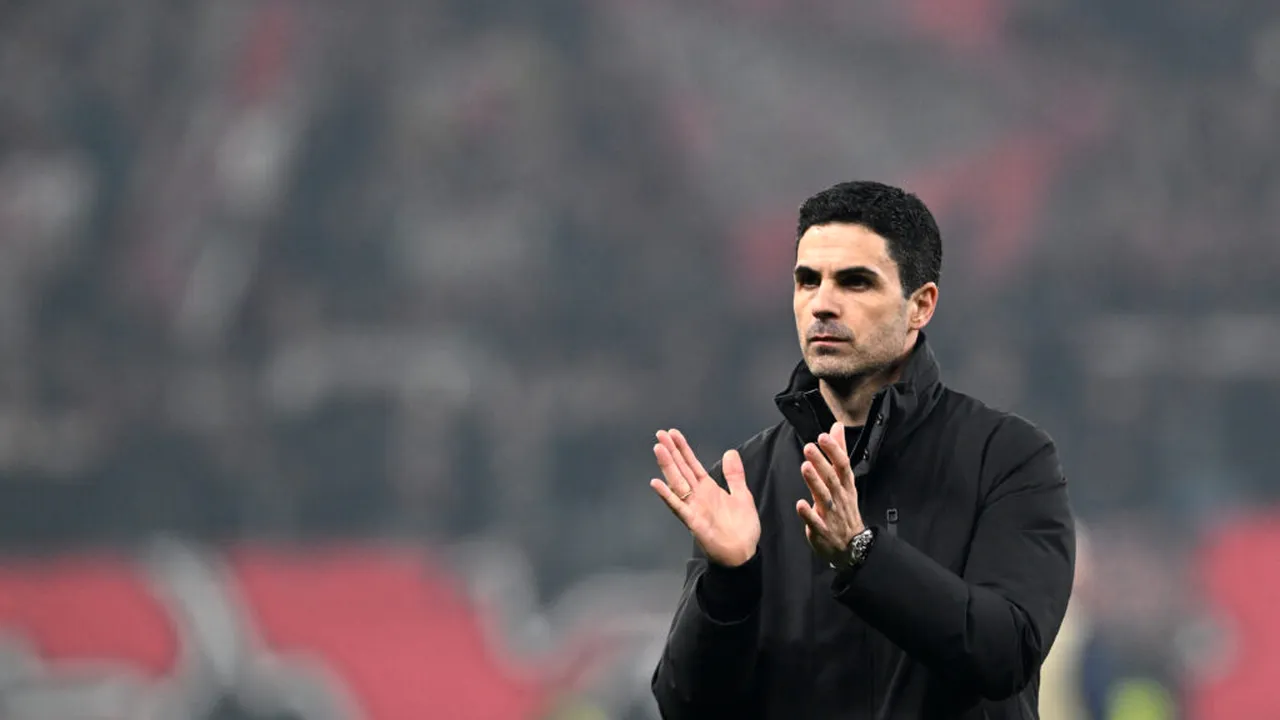 Mikel Arteta, antrenorul echipei Arsenal, înainte de returul cu Sporting din sferturile Champions League: Fără frică. Văd doar oportunitate