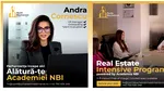 Lansarea oficială a Academiei NBI marchează un nou standard în formarea intensivă a profesioniștilor din real estate