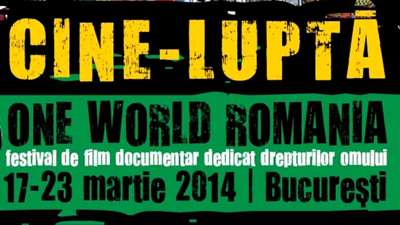 Documentare aflate în selecţia Festivalului One World pot fi vizionate online, de luni până duminică