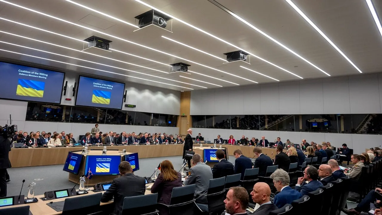 Ministrul apărării naționale, la Bruxelles, la reuniunea Coaliției de Voință condusă de Marea Britanie și Franța