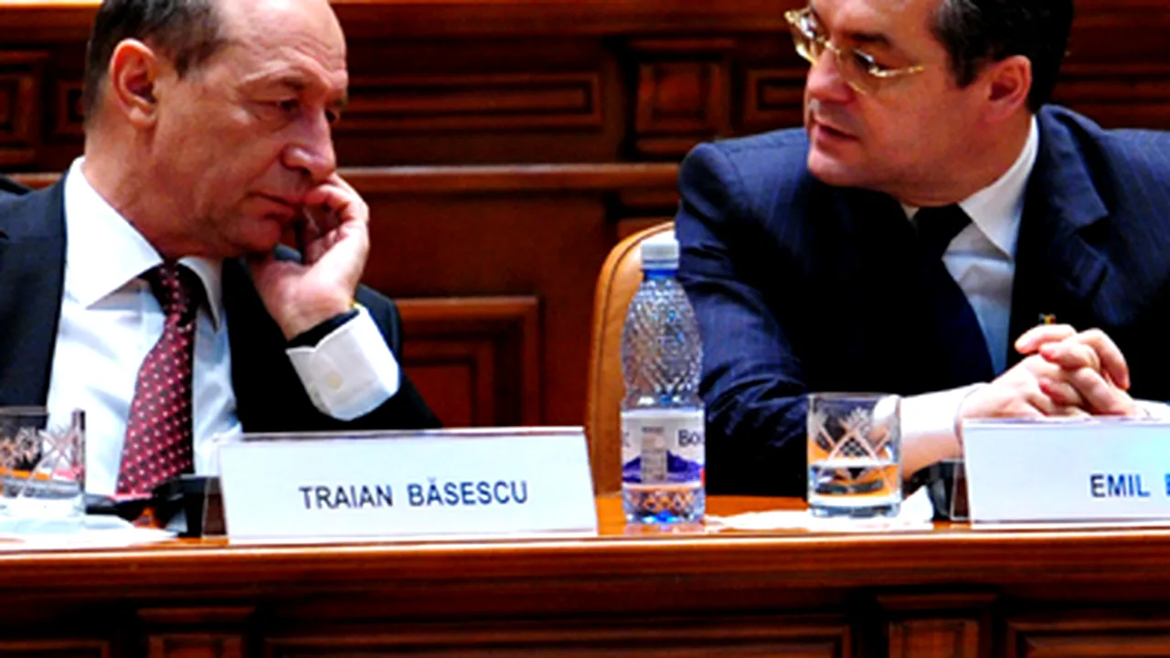 Geoană: Băsescu nu are nimic sfânt, Boc e umila sa slugă