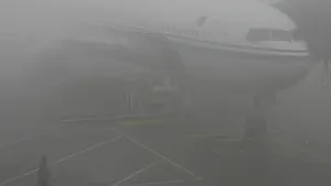 Şase curse au întârzieri la aterizare pe Aeroportul 