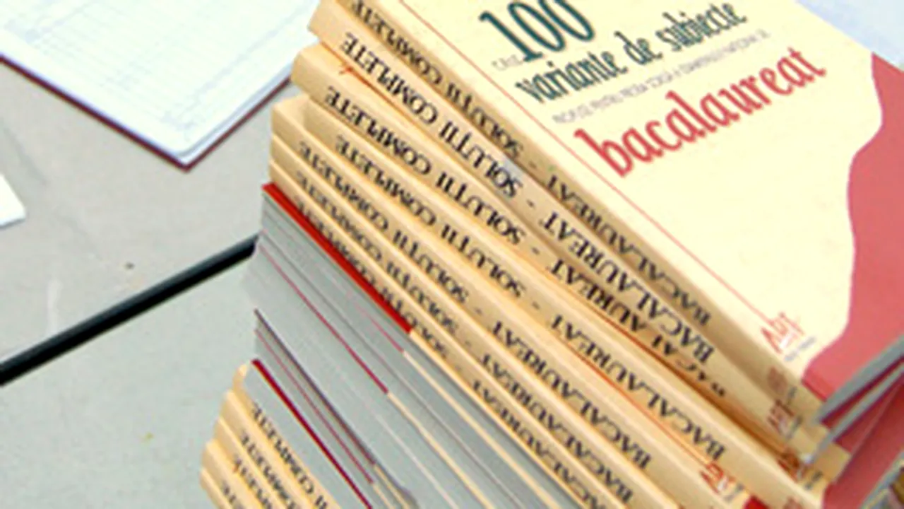 MECT interzice editarea şi distribuirea broşurilor cu subiectele pentru bacalaureat