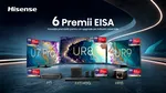 Hisense obține șase premii EISA pentru 2026-2027