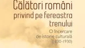 O carte pe zi: „Călători români privind pe fereastra trenului”, de Radu Mârza
