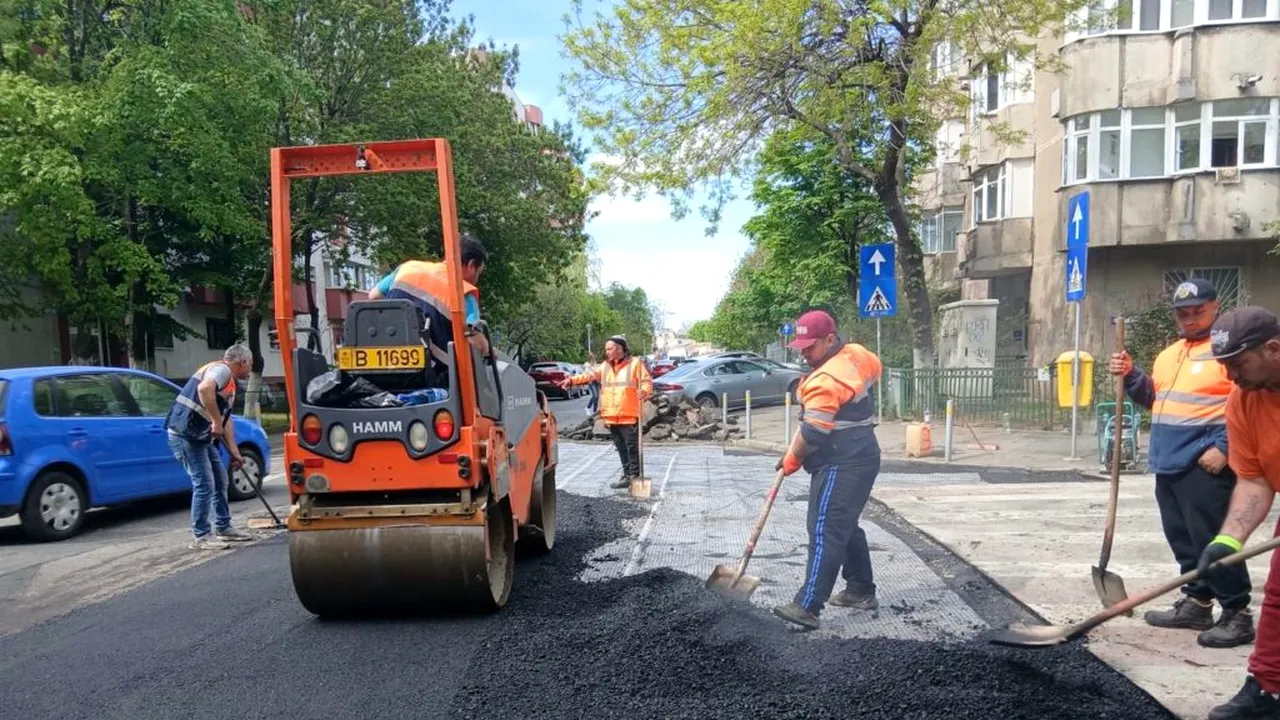 Infrastructură 5 anunță lucrări de intervenție în zona Calea 13 Septembrie (P)