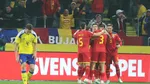 Suedia – România. „Tricolorii” încep aventura din Liga Națiunilor la Stockholm/ Dennis Man a înscris pentru egalare/Suedia conduce cu 2-1