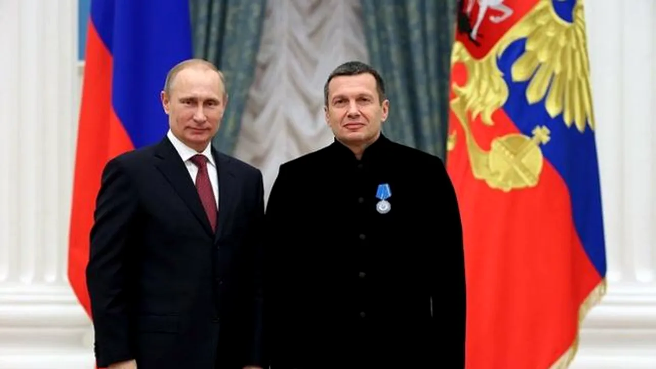 PREZENTUL FĂRĂ PERDEA Marius Oprea / Soloviov şi Simonian, doi jurnalişti la curtea lui Putin: un fost inginer metalurgist şi o armeancă renegată