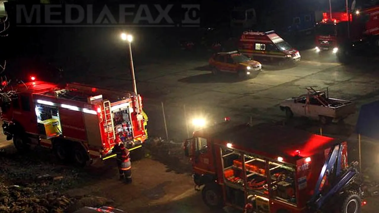 Timişorean mort după ce s-a aruncat în gol de pe bloc, sub privirile pompierilor