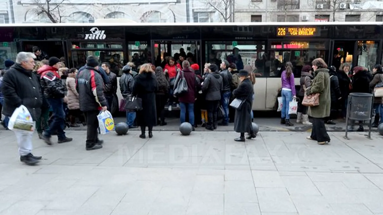 Programul Metrorex şi RATB de Paşte: Cum vor circula mijloacele de transport în noaptea de Înviere