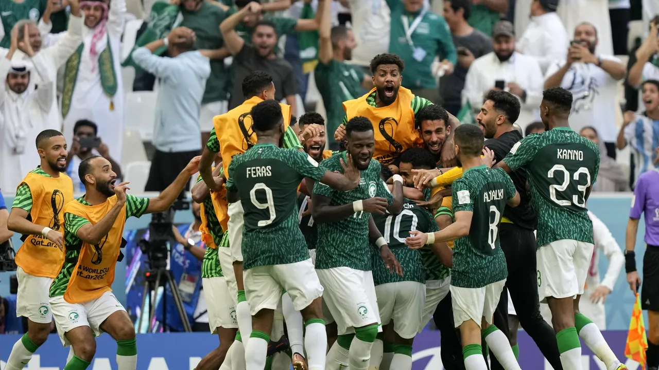 Arabia Saudită şi-a anunţat candidatura pentru organizarea Cupei Mondiale de fotbal 2034