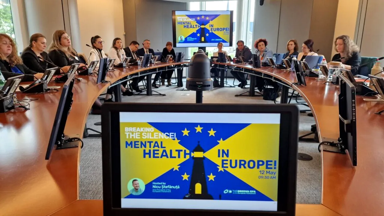 Spitalul de Psihiatrie din Sibiu, primul din România care promovează în Parlamentul European o campanie anti-stigmă