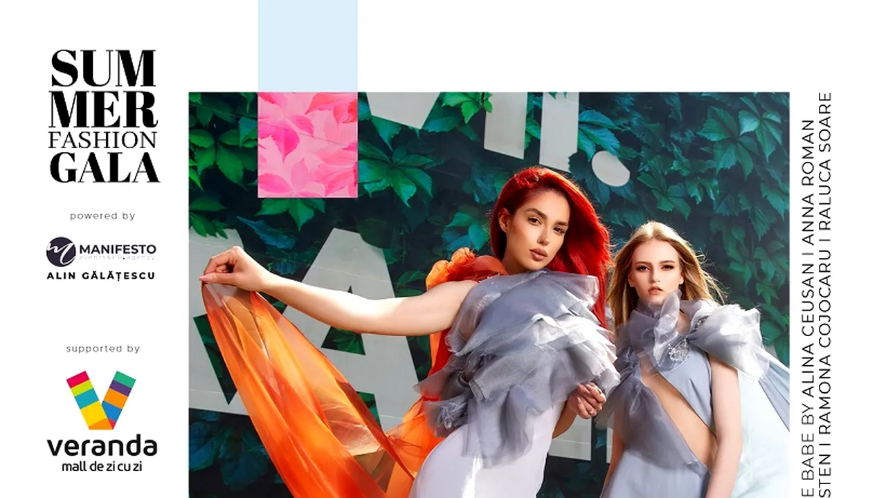 SUMMER FASHION GALA, evenimentul etalon în industria modei din România