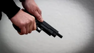 Rambo de Hunedoara. Ce arsenal avea acasă un bărbat de 40 de ani