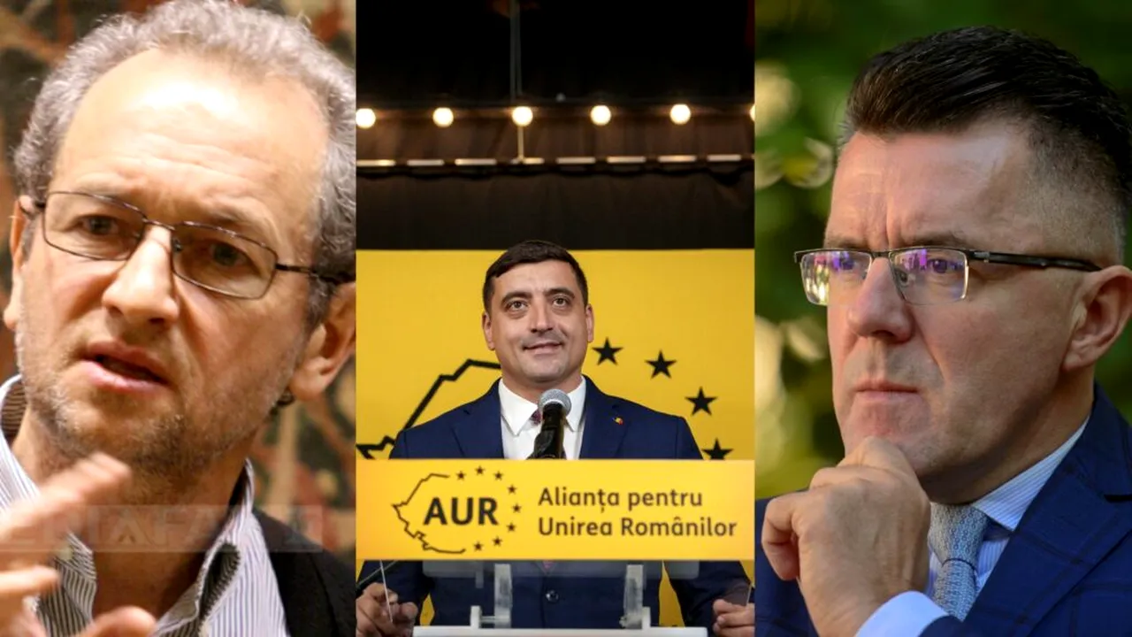 George Simion, Dan Dungaciu şi Dan Puric, pe lista scurtă a AUR pentru prezidenţiabili - surse