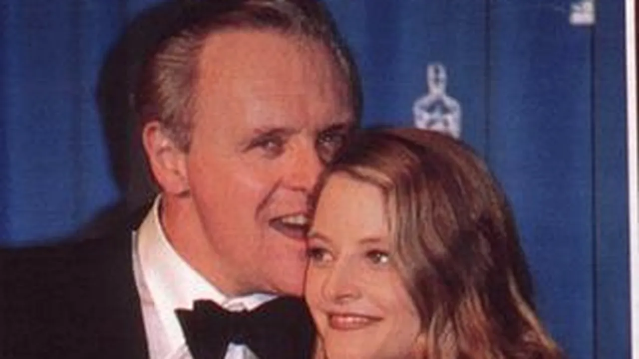 Jodie Foster şi Anthony Hopkins, înfricoşaţi unul de celălalt la filmările de la 