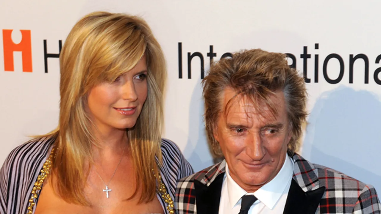 Rod Stewart speră să intre în curând în clubul tăticilor cu opt copii
