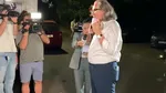 Nicolae Voiculeţ a cântat la nai „Deşteaptă-te, române” în faţa casei lui Ion Iliescu