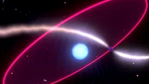 Einstein ar fi vrut să trăiască acest moment. O stea care trage la propriu după ea spaţiu-timpul a fost surprinsă de astronomi