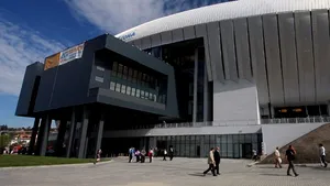 Incendiu pe stadionul Cluj Arena în timpul meciului de fotbal România - Spania