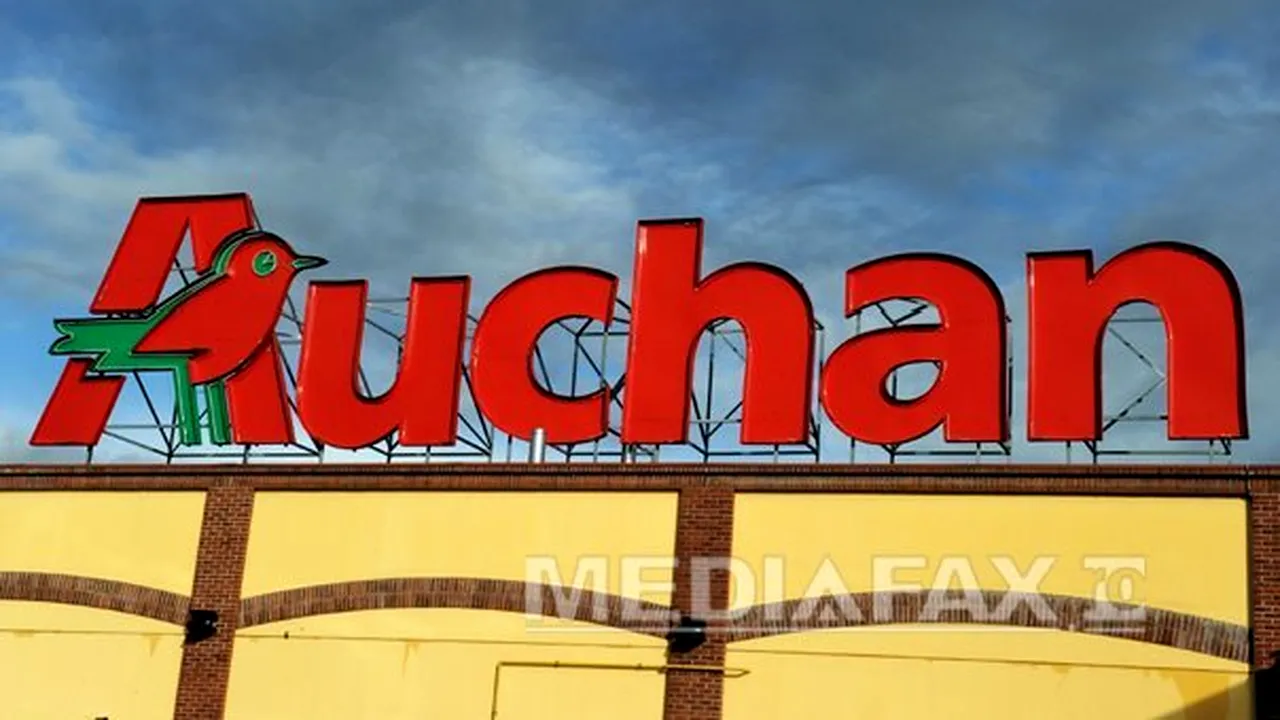 Auchan va deveni anul viitor al doilea cel mai important lanţ de hipermarketuri din România