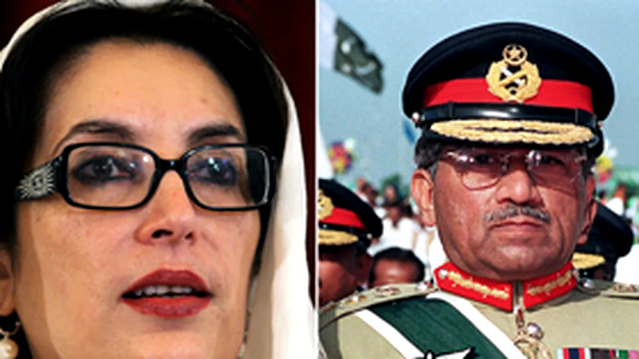 Musharraf şi Bhutto semnează un acord de reconciliere naţională