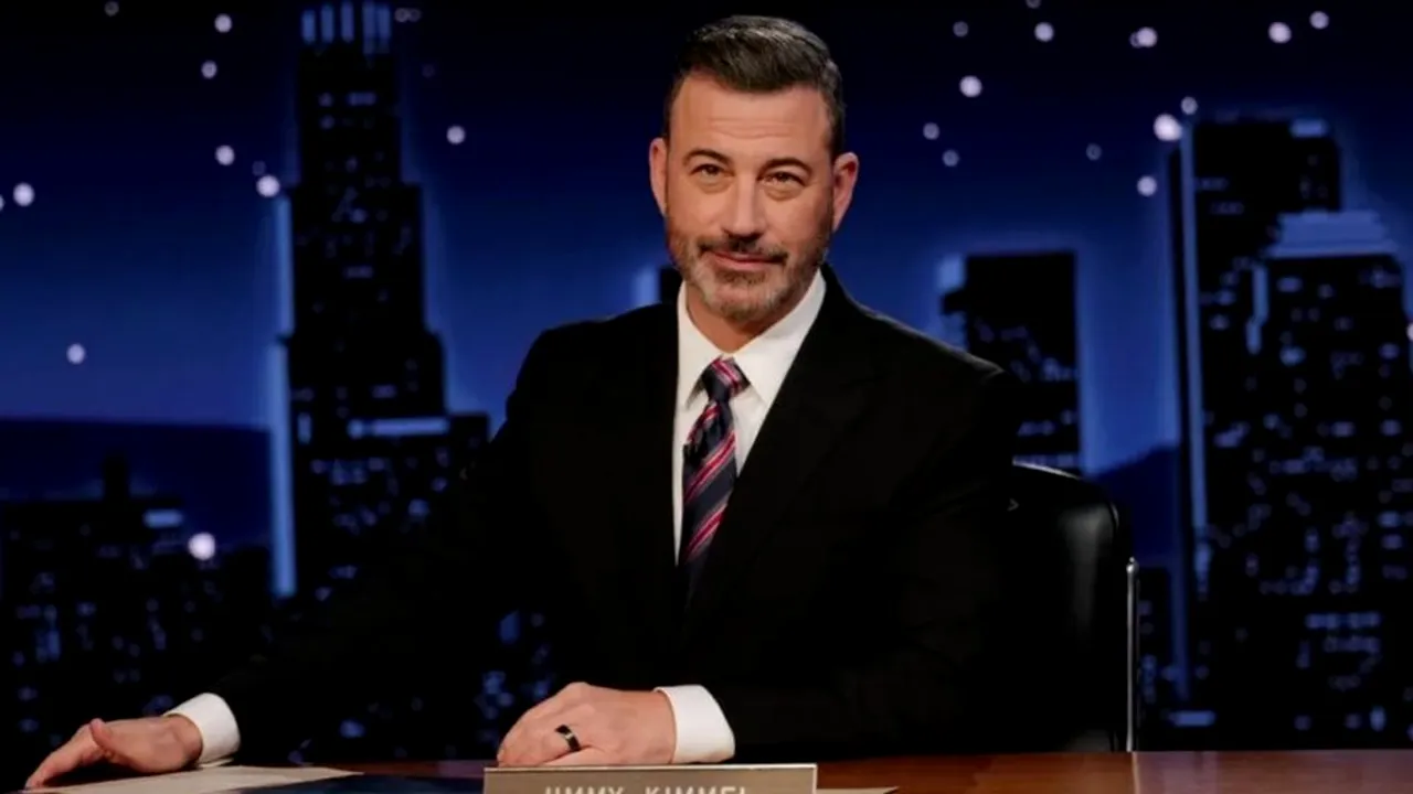 Jimmy Kimmel, audiență record la revenirea pe ecran după ce fusese concediat
