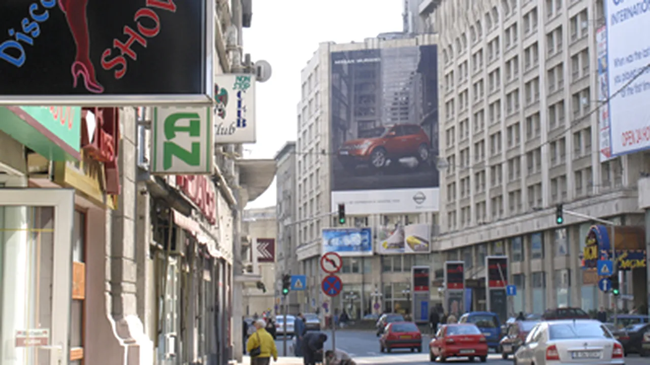Chiria spaţiilor de retail stradale din centrul Capitalei se stabilizează