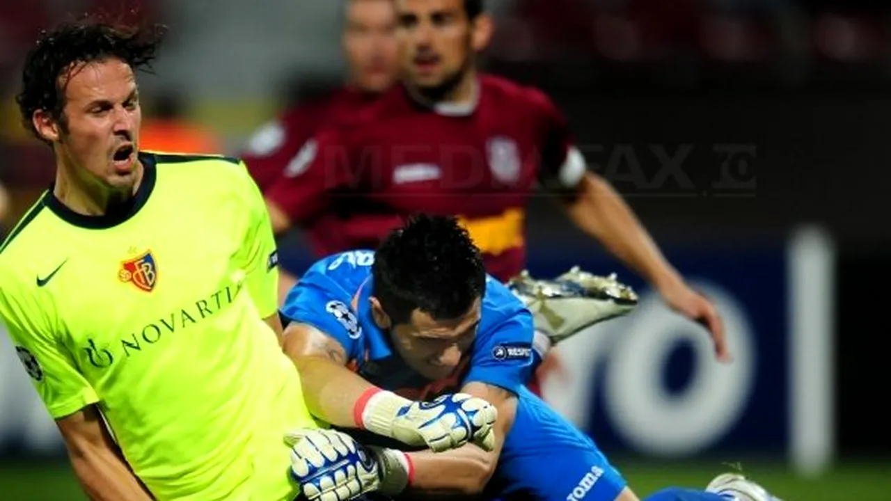Blick: Start de coşmar pentru FC Basel