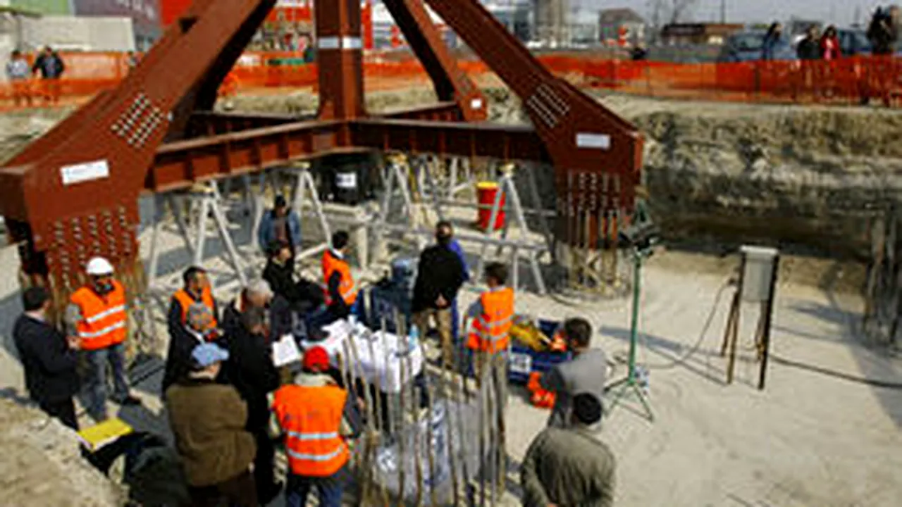 Oprescu: Lucrările la Pasajul Basarab, finalizate în proporţie de 60%