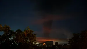Atac ucrainean cu drone în orașul Belgorod. 13 persoane au fost rănite și mai multe clădiri incendiate