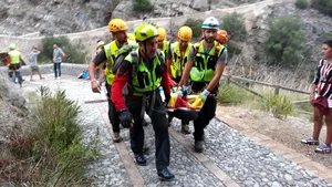 Torentul produs într-un canion Italia: Bilanţul a ajuns la zece morţi şi şase răniţi | VIDEO