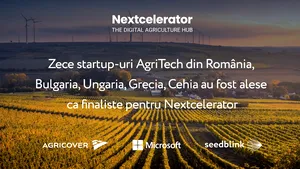 Zece startup-uri AgriTech din România, Bulgaria, Ungaria, Grecia şi Cehia