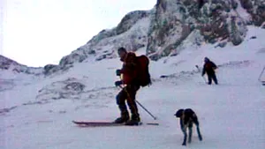 Risc de avalanşe în Munţii Făgăraşului
