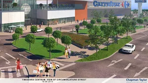 Timişoara: Peste 2.000 de locuri de muncă vor fi create prin ridicarea unui nou centru comercial - FOTO